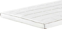 Dreamwell Semi Double Latex Mattress Topper Eco Dream 120x200cm