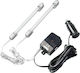 Lampa MNL20 Twin Micro Neon 12V/20cm Red Car Neon Lamp 12V Red