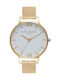 Olivia Burton Uhr mit Gold Metallarmband OB15BD84