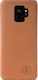 JT Berlin Back Cover Δερμάτινο Καφέ (Galaxy S9)