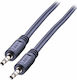 Lindy Cablu Audio 3,5 mm Male - 3,5 mm Male Negru 3m 35643