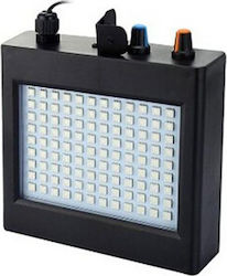 Stroboskoplicht LED Room Strobe 108 DJ RGB Schwarz