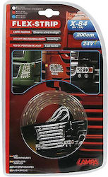 Lampa Decorative LED Car Headlight Strip Red Color