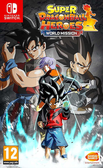 Super Dragon Ball Heroes: World Mission Schalter Spiel (Gebraucht)