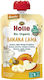 Holle Fruit-Vegetable Puree Fruit cream with Flavor Banana, Apple, Mango & Apricot No Added Sugar 100gr for 6+ Months