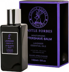 Castle Forbes After Shave Balm Lavender 150ml Castle Forbes After Shave Balm Lavender 150ml