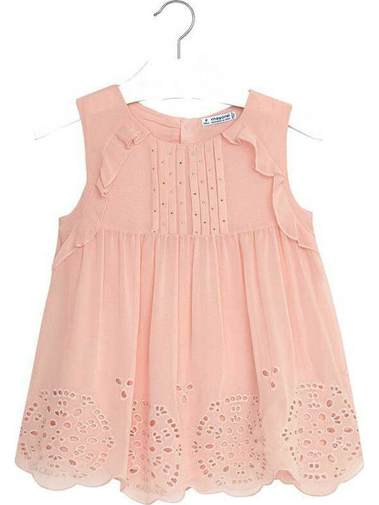 Mayoral Kids Blouse Sleeveless Pink