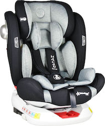 Bebe Stars Macan 360° Baby Car Seat ISOfix 0-36 kg Grey