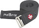 Manduka Align Yoga Strap Ζώνη Yoga Γκρι