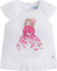 Mayoral Kids Blouse Short Sleeve White