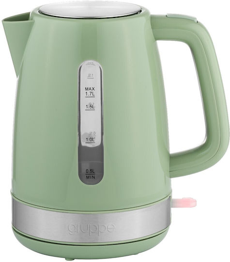 Gruppe FU692CWP Reisekessel 1.7Es 2200W Grün
