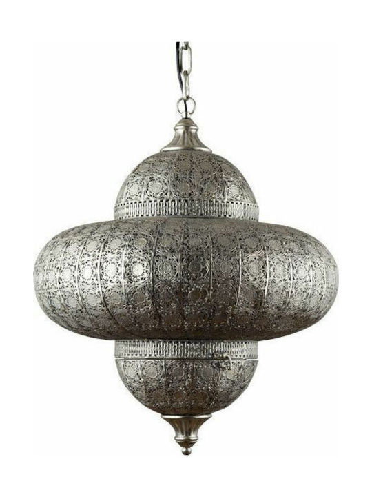 Trimar Pendant Light Single-Light Silver 50100056