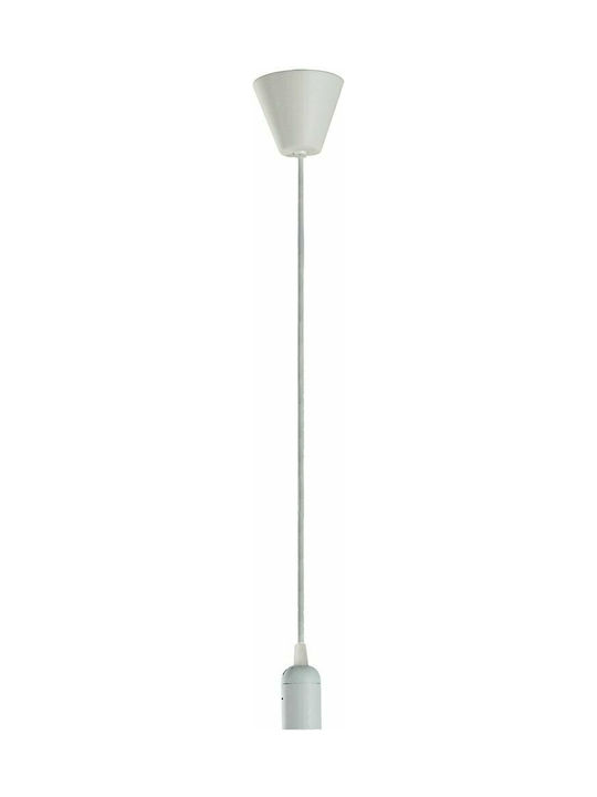 ARlight HAN 301 Pendant Light Suspension for Socket E27 White