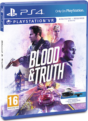 Blood & Truth Joc PS4