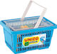 Unico Plus Blocks Basket with Compatible Colored Bricks for 1.5-5 years old Years 42pcs