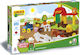 Unico Plus Τουβλάκια Farm with Accessories για 1.5-5 Ετών 46τμχ
