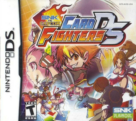SNK vs. Capcom Card Fighters DS DS