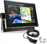 Simrad GPS / Tiefenmessgerät / Radar GO9 XSE Multifunction Display & DownScan Transducer