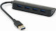 Conceptronic Hub 4 Θυρών USB 3.0 με σύνδεση USB-A