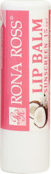 Rona Ross Coconut SPF15 Lip Balm 4.7gr