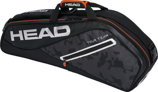 Head Tour Team 3R Pro Geantă De umăr / de mână Tenis 3 rachete Negru