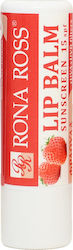 Rona Ross Strawberry SPF15 Lip Balm 4.7gr