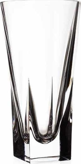 RCR Crystal Vase Fusion 300 Transparent Φ14.5xH30cm