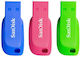 Sandisk Cruzer Blade 32GB USB 2.0 Stick Multicolour