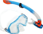 Schildkrot Kids' Diving Mask Set with Respirator Barbados Light Blue 960011