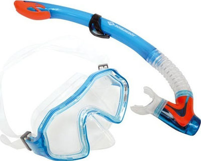 Schildkrot Kids' Diving Mask Set with Respirator Barbados Light Blue 960011