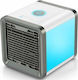 Cool Down Evaporative Air Cooler Mini aparat de aer condiționat USB cu Iluminare Alb