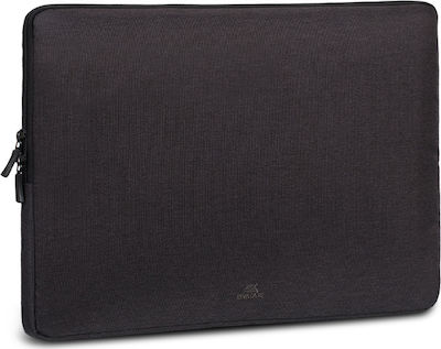 Rivacase 7705 Αδιάβροχη Θήκη για Laptop 15.6" σε Μαύρο χρώμα