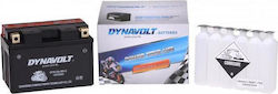 Dynavolt Closed Type Motorcycle Battery YTX12A-BS with Capacity 10Ah