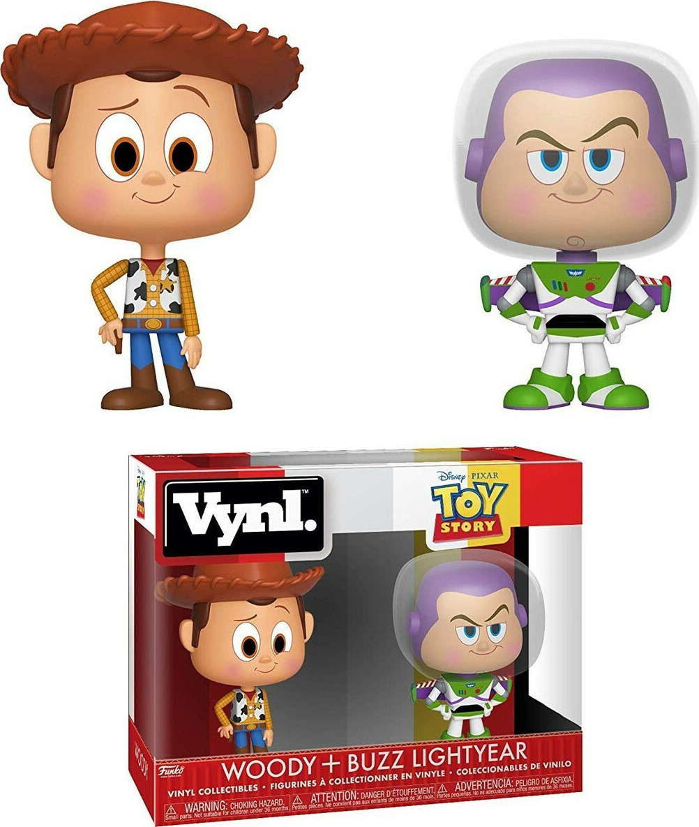 Vynl Funko Pop! Toy Story Woody & Buzz Lightyear 2Pack Skroutz.gr