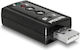 DeLock Εξωτερική USB Κάρτα Ήχου 7.1 63926