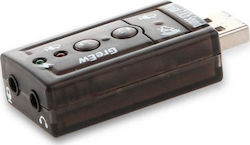 Savio AK-01 External USB 2.0 Sound Card