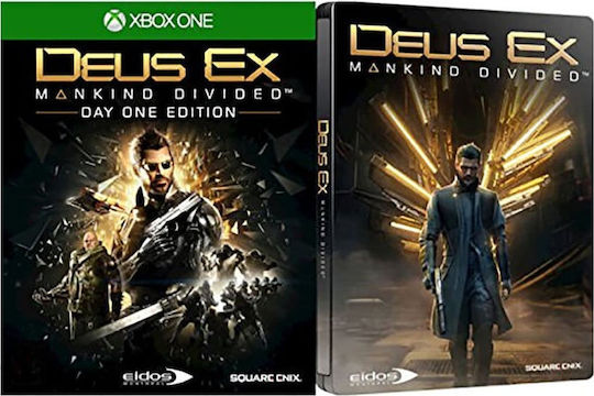 Deus Ex: Mankind Divided Day One Издание Игра за Xbox One