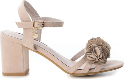 xti nude boots
