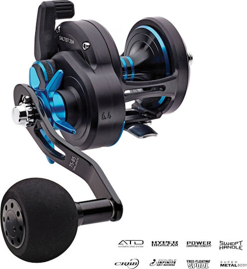 Daiwa Saltist Slow Jigging SLT20H Fishing Reel for Slow Jigging