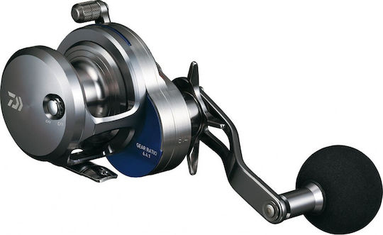 Daiwa Saltiga 15 Slow Jigging 15HL Left Handed Fishing Reel for Jigging and Slow Jigging