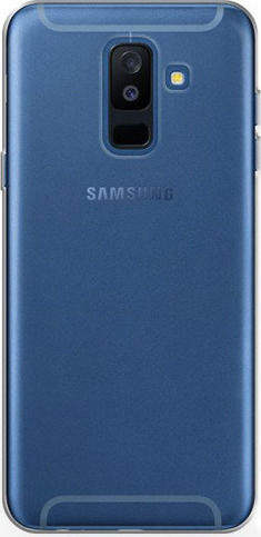 Back Cover Silicon Transparent (Galaxy A6+ 2018)