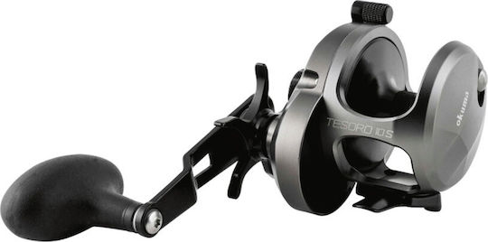 Okuma Tesoro Star Drag TSR5S Fischrolle für Jigging / Trolling 57748