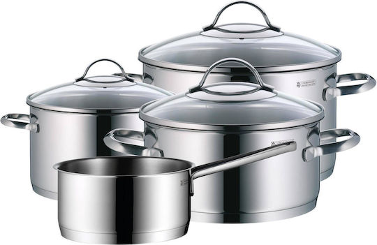 WMF Provence Plus Σετ Κατσαρόλες από Ανοξείδωτο Ατσάλι 4τμχ