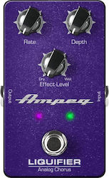 Ampeg Liquifier 99-040-4001 Pedal Effect Chorus