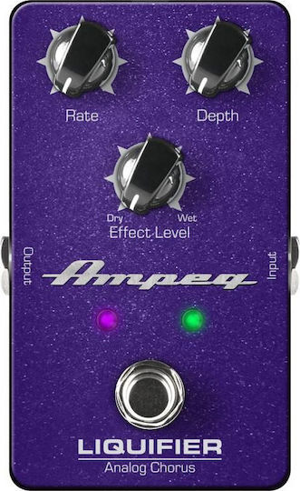 Ampeg Liquifier 99-040-4001 Πετάλι Effect Chorus Ηλεκτρικής Κιθάρας και Ηλεκτρικού Μπάσου