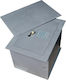BTV Suelo CSE-319 Built-in Safe with Digital Lock L37xW52xH37cm