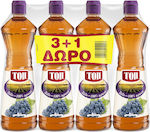 ΤΟΠ Red Vinegar Ξίδι Φιάλη Pet 3+1 Δώρο 350ml