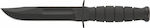 Ka-Bar Short Knife Black in Sheath