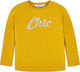 Mayoral Kids Blouse Long Sleeve Yellow