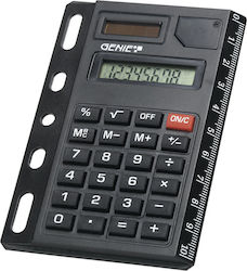 Genie 325 Calculator Pocket 8 Digits in Black Color